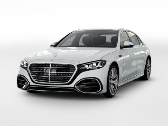 2027 Mercedes-Benz S-Class 580
