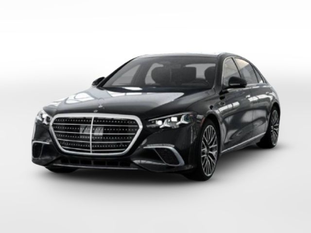 2027 Mercedes-Benz S-Class 580