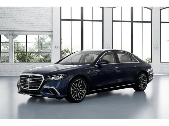 2027 Mercedes-Benz S-Class 580