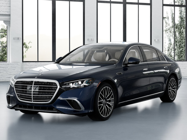 2027 Mercedes-Benz S-Class 580