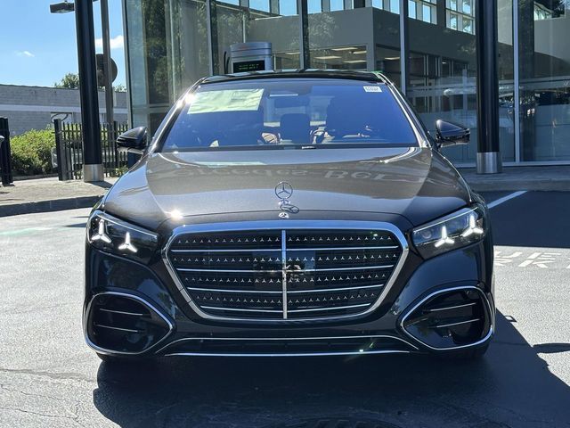2027 Mercedes-Benz S-Class 580