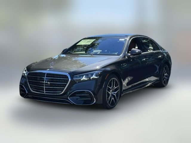 2027 Mercedes-Benz S-Class 580
