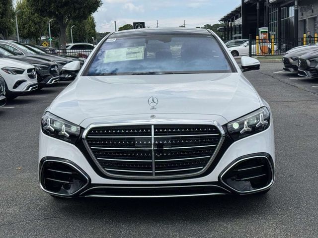 2027 Mercedes-Benz S-Class 580