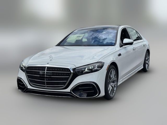 2027 Mercedes-Benz S-Class 580