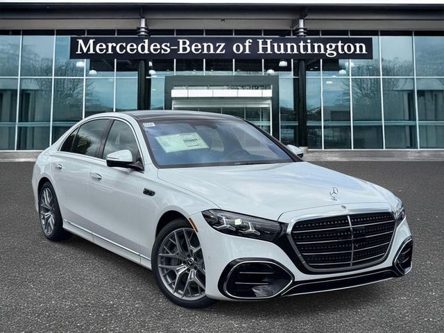 2027 Mercedes-Benz S-Class 580
