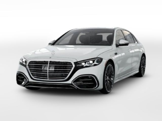 2027 Mercedes-Benz S-Class 580