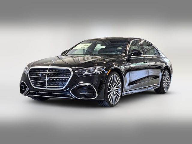 2027 Mercedes-Benz S-Class 580