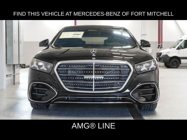 2027 Mercedes-Benz S-Class 580