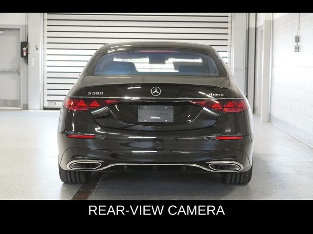 2027 Mercedes-Benz S-Class 580