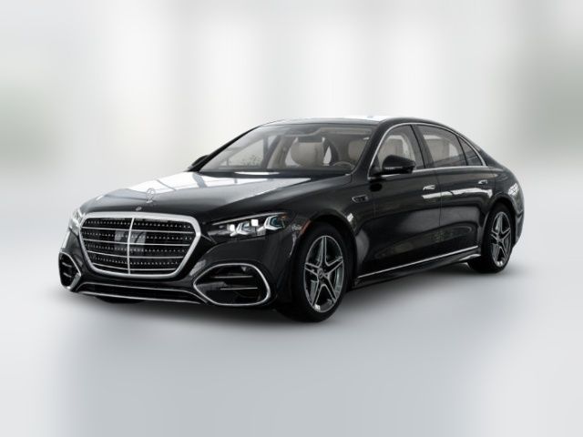 2027 Mercedes-Benz S-Class 580