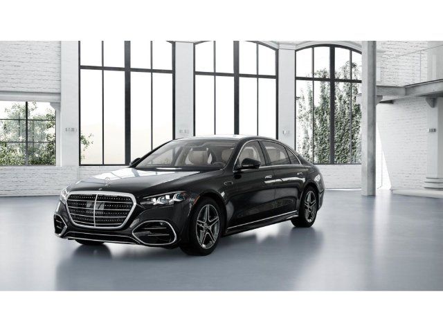 2027 Mercedes-Benz S-Class 580