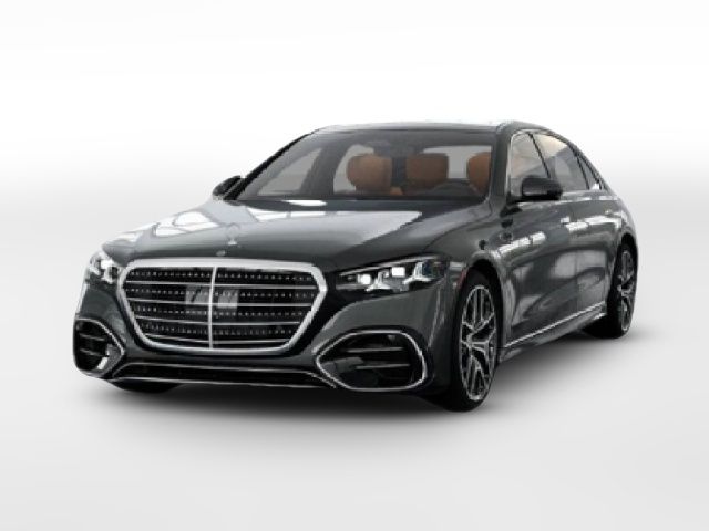 2027 Mercedes-Benz S-Class 580