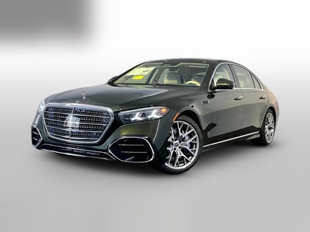 2027 Mercedes-Benz S-Class 580
