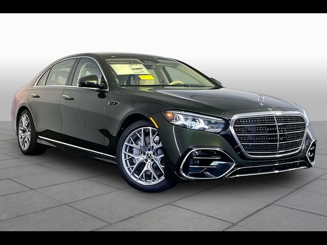 2027 Mercedes-Benz S-Class 580