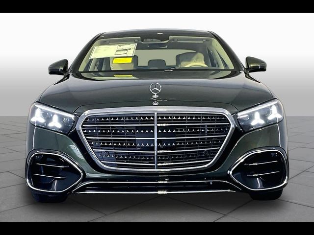 2027 Mercedes-Benz S-Class 580