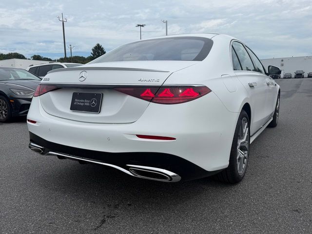 2027 Mercedes-Benz S-Class 580
