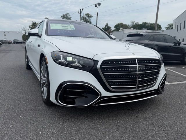 2027 Mercedes-Benz S-Class 580