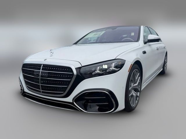 2027 Mercedes-Benz S-Class 580