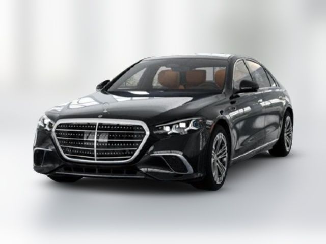 2027 Mercedes-Benz S-Class 580
