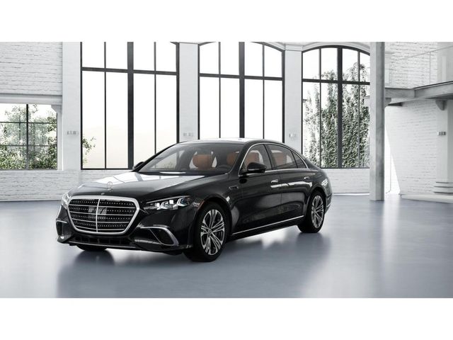 2027 Mercedes-Benz S-Class 580