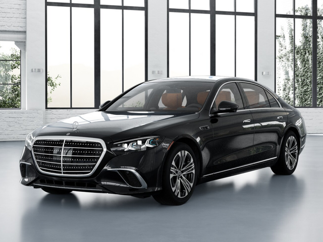 2027 Mercedes-Benz S-Class 580