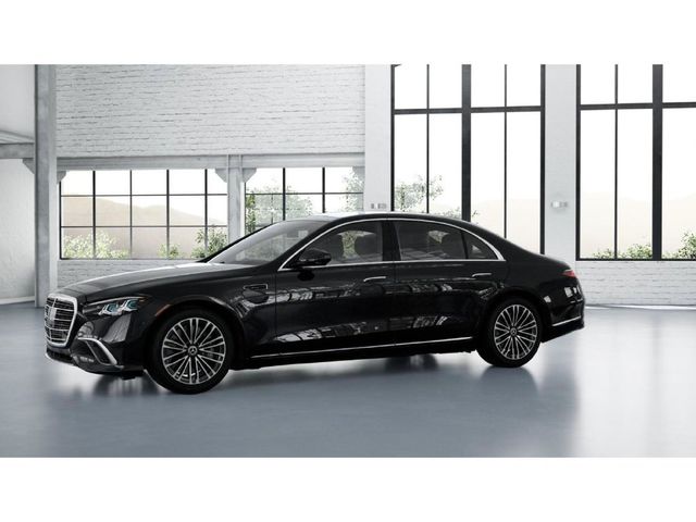 2027 Mercedes-Benz S-Class 580