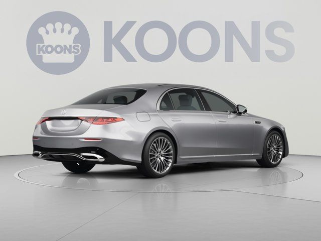 2027 Mercedes-Benz S-Class 580