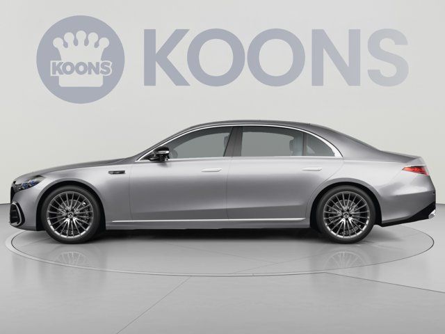 2027 Mercedes-Benz S-Class 580