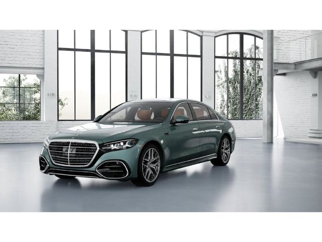 2027 Mercedes-Benz S-Class 580