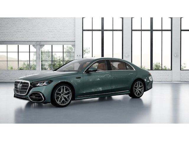2027 Mercedes-Benz S-Class 580