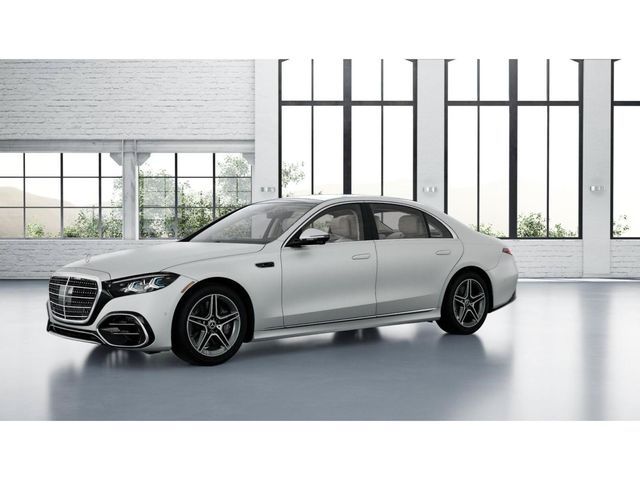 2027 Mercedes-Benz S-Class 580