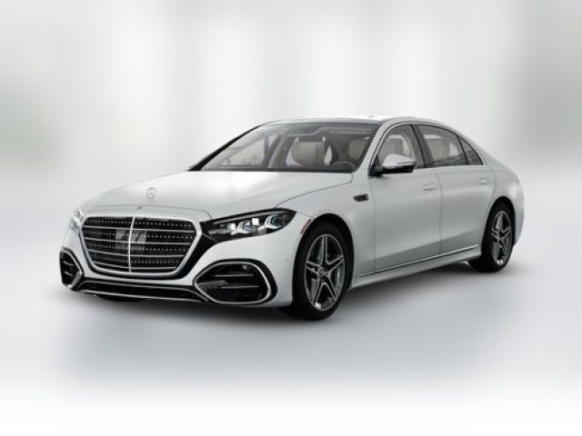 2027 Mercedes-Benz S-Class 580