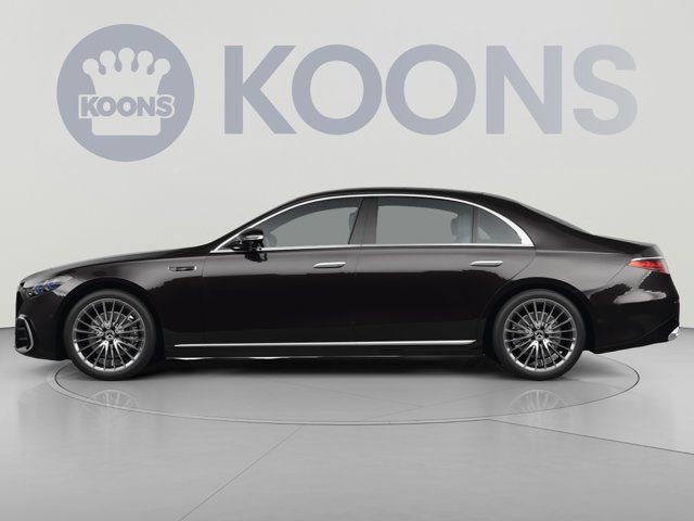 2027 Mercedes-Benz S-Class 580