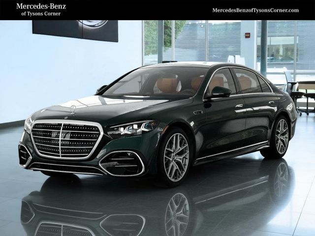 2027 Mercedes-Benz S-Class 580