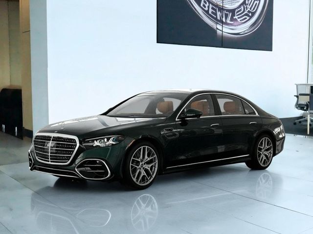2027 Mercedes-Benz S-Class 580