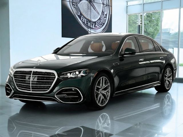 2027 Mercedes-Benz S-Class 580