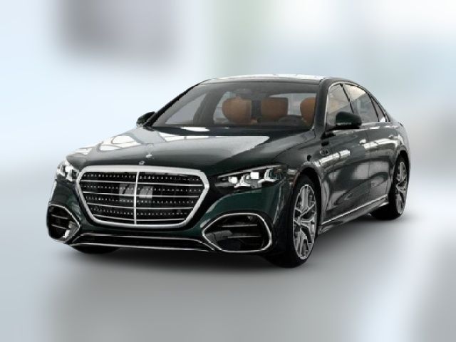 2027 Mercedes-Benz S-Class 580