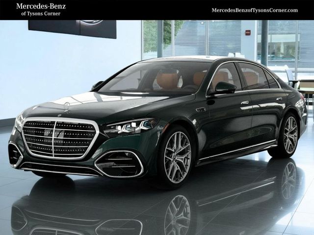 2027 Mercedes-Benz S-Class 580