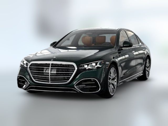 2027 Mercedes-Benz S-Class 580