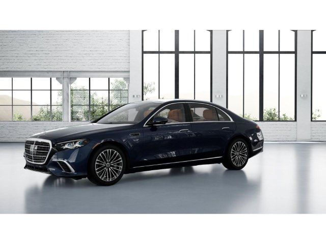 2027 Mercedes-Benz S-Class 580