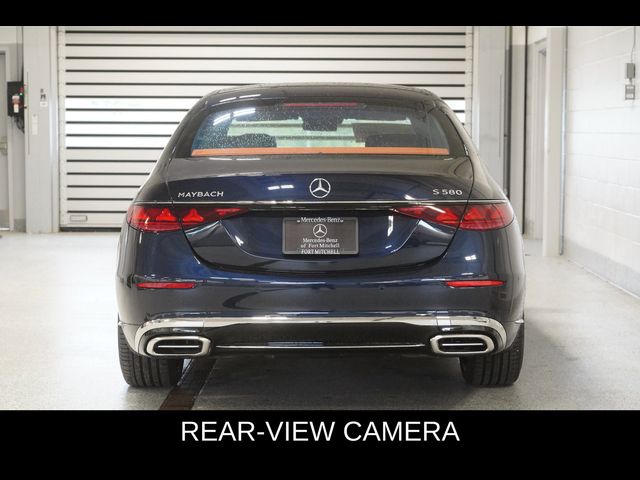 2027 Mercedes-Benz S-Class Maybach 580