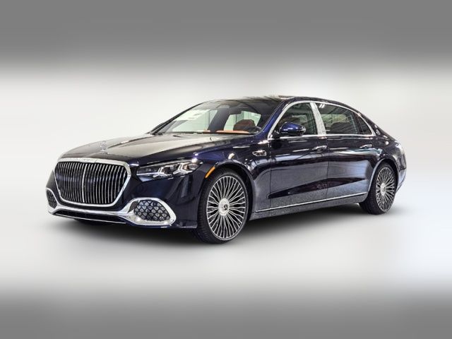 2027 Mercedes-Benz S-Class Maybach 580