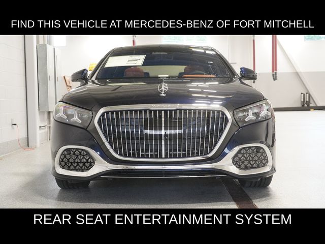 2027 Mercedes-Benz S-Class Maybach 580