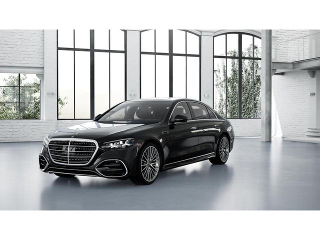2027 Mercedes-Benz S-Class 580