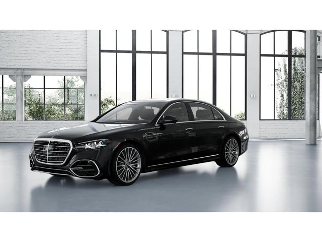 2027 Mercedes-Benz S-Class 580