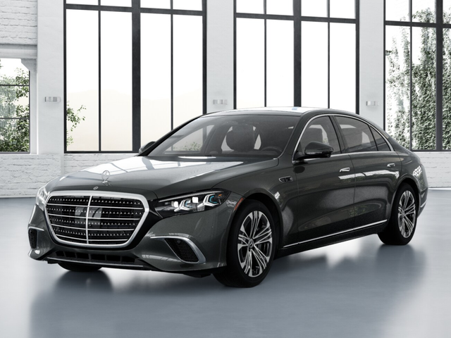 2027 Mercedes-Benz S-Class 580
