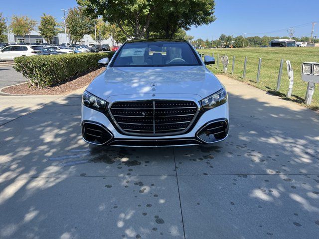 2027 Mercedes-Benz S-Class 580