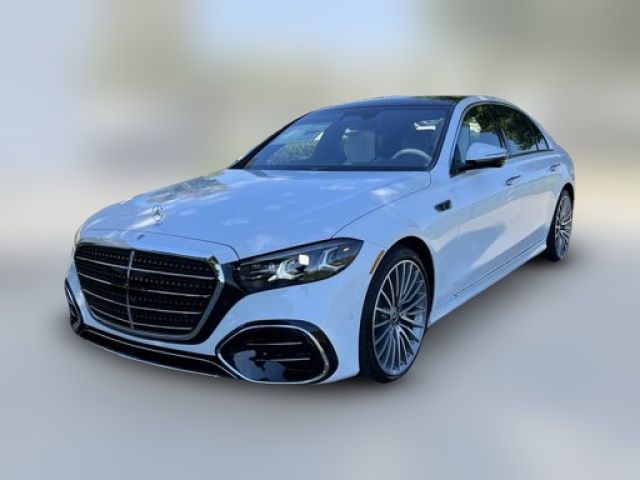 2027 Mercedes-Benz S-Class 580