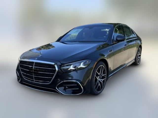 2027 Mercedes-Benz S-Class 580