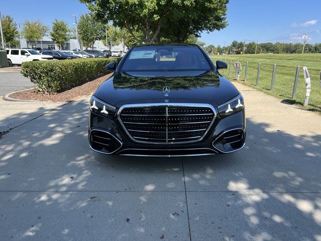 2027 Mercedes-Benz S-Class 580